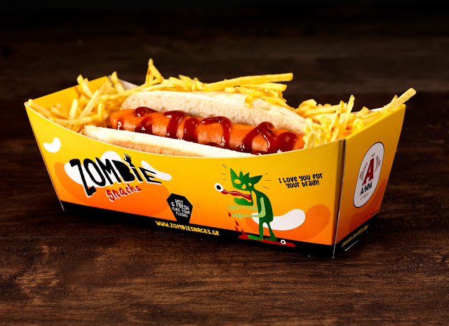 hot dog kutusu